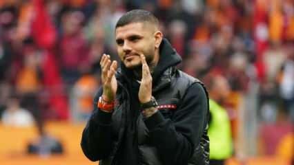 Galatasaray maça golle başladı! Tüm stat 'Icardi' diye inledi
