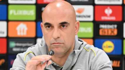 G&ouml;le: Futbola dair konuşacak &ccedil;ok bir şey yok