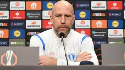 Henrik Rydstr&ouml;m: Hak etmediğimiz bir mağlubiyet oldu