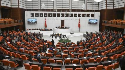 İç güvenlik düzenlemelerini içeren kanun teklifi TBMM'de kabul edildi