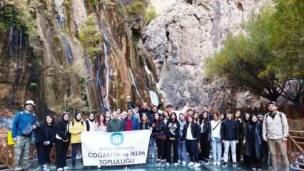 İnönü Üniversitesi’nden Günpınar Vadisi’ne teknik gezi