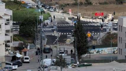 İsrail’in İHA'lı saldırısında 2 kişi şehit oldu... Batı Şeria’da araç bombalandı!