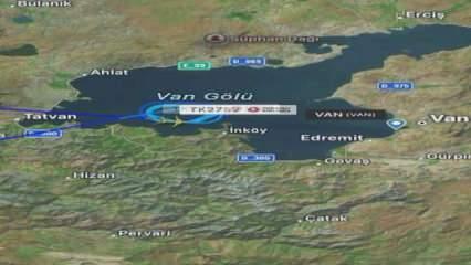 İzinsiz uçurulan dron iki uçağın Van'a inmesini engelledi
