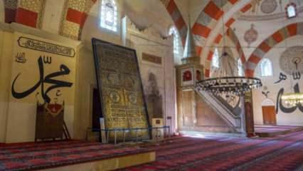 Kabe'den getirildi! Türkiye'de sergilenmeye başladı