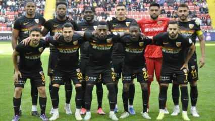 Kayserispor evinde galibiyeti unuttu