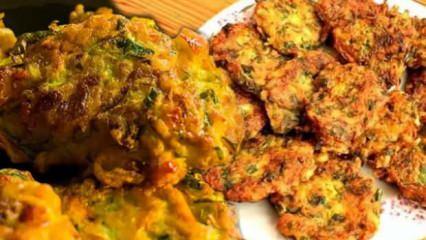 Klasik mücver kabak tadı verdi! Sevmeyeni bile bağımlısı yapacak kıymalı kabak mücver tarifi