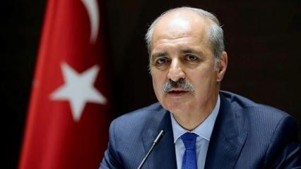 Kurtulmuş'tan 10 Kasım mesajı