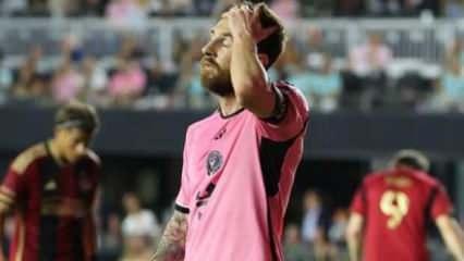 Lionel Messi'li Inter Miami'ye büyük şok!