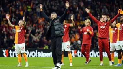 Maç sonu 3'lüsü Mauro Icardi'den