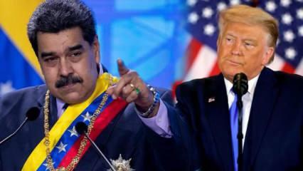 Maduro'dan Trump'a zeytin dalı