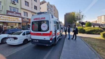 Mendil satarken köpeğin ısırdığı Eyüp, yaralandı