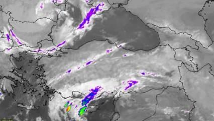 Meteoroloji'den İstanbul dahil pek çok kente son dakika sağanak yağış uyarısı!