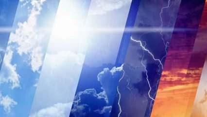 Meteoroloji'den son dakika sağanak yağış uyarısı!