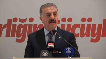 MHP'den Ümit Özdağ'a cevap 