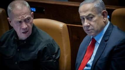 Netanyahu'nun sağ koluydu görevine son verildi!