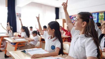 Okullarda birinci dönem ara tatili bugün başlıyor