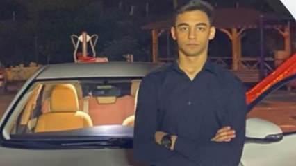 Otomobilin çarptığı motosikletten savrulup köprüden düşen liseli toprağa verildi