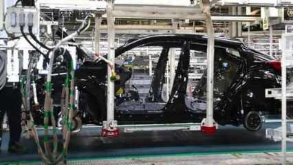 Otomotiv ihracatında tüm zamanların 10 aylık rekoru