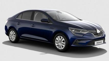 Otomotiv devi gemileri yaktı: Megane Sedan otomobilde faiz yok, taksit var!