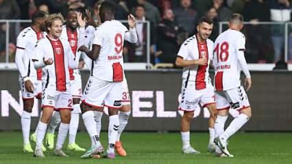 Samsunspor'un zirve takibi sürüyor