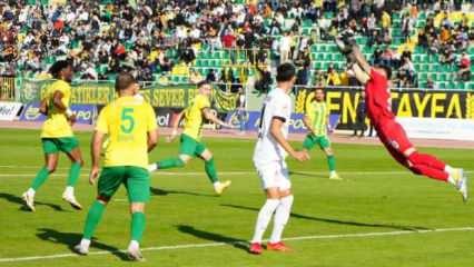 Şanlıurfaspor, Gençlerbirliği engelini 3 golle aştı
