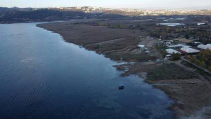 Sapanca Gölü son 5 yılın en kötü halinde!