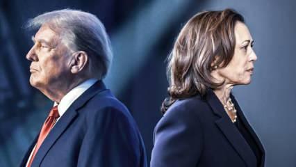 Gören tanıyamadı! Seçime sayılı günler kala işte Trump ve Harris'in bebekliği