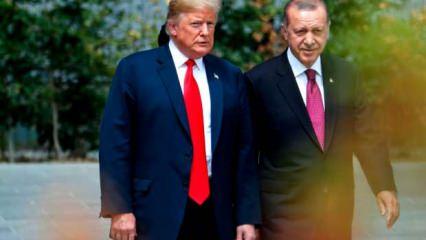 Başkan Erdoğan, Trump ile görüştü! Dikkat çeken yeni dönem mesajı...