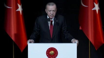 Son Dakika: Cumhurbaşkanı Erdoğan: Atatürk istismarcıları zıvanadan çıktı!