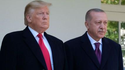 Son Dakika: Cumhurbaşkanı Erdoğan'dan Trump'a çağrı