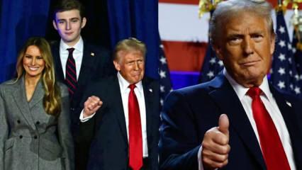 2024 ABD seçimleri! Trump zaferini ilan etti: ABD'ye girişlerini durduracağım