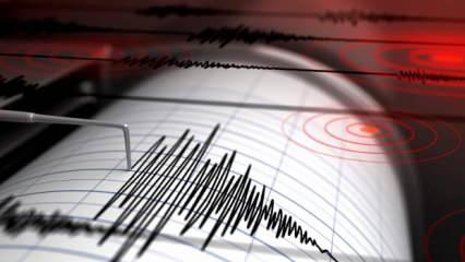 Son dakika: Aydın'da deprem!