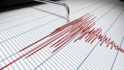 Son dakika: Kahramanmaraş'ta korkutan deprem!