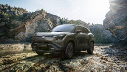 Suzuki’nin ilk elektrikli aracı eVitara ile tanışın: Elektrikli SUV’lerin yeni yıldızı!