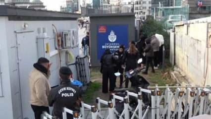 Taksim' de Türk bayrağı dağıtıp, sözde bağış toplayan 6 kadına para cezası