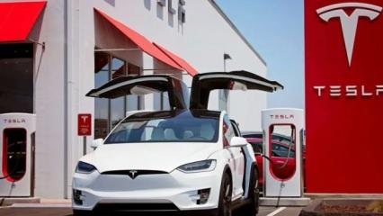 Tesla en çok değer kazanan hisse oldu