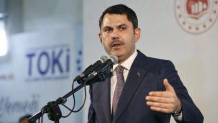 TOKİ'den 250 bin sosyal konut! Bakan Kurum: İlk ihalesini bugün gerçekleştirdik