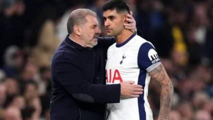 Tottenham'a G.Saray maçı öncesi kötü haber!