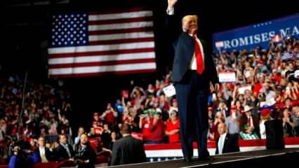 Trump'a zaferi getiren vaat! Tüm dünyada yankı uyandırdı! Gözler o vaatlere çevrildi...
