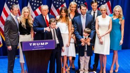 "Trump'ın eşi ve kızı Beyaz Saray'a taşınmayacak" iddiası