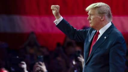 Trump'ın zafer konuşmasının yankıları sürüyor! Dikkat çeken 'Yahudi' detayı!