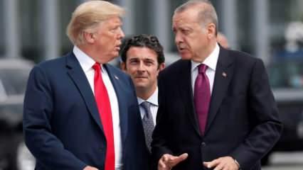 Trumpla görüşme sonrası Erdoğan'dan sürpriz 'F-35' çıkışı! 