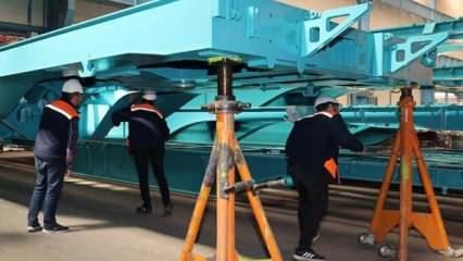 TÜRASAŞ, 2025 yılında askeri araç taşıma vagonlarından 100 adet üretecek