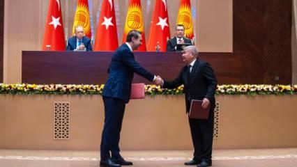 Türkiye ve Kırgızistan enerji alanında mutabakat zaptı imzaladı