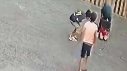 Tuzla'da oyun oynayan çocuğa saldıran zanlı tutuklandı