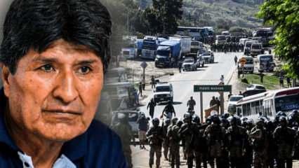 Ülke karıştı! Morales, açlık grevine 2. günde devam ediyor! BM'ye mektup