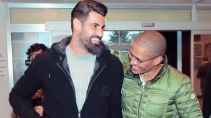 Volkan Demirel ve Alex de Souza ilk kez rakip olacak