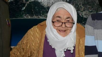 Yaşlılık maaşını Mehmetçik için biriktiren Döndü Nine vefat etti