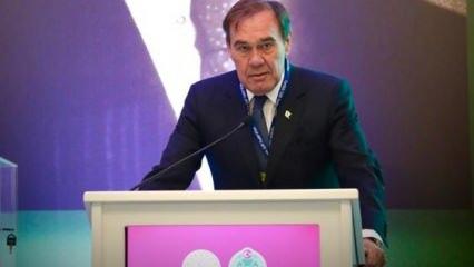 Yıldırım Demirören yeniden Türkiye Golf Federasyonu başkanı seçildi