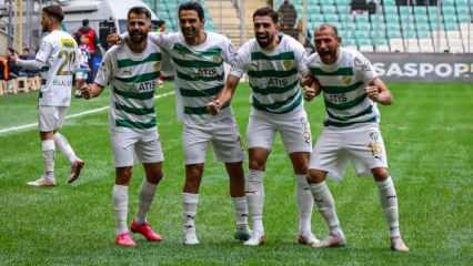 2. ve 3. Lig'de ma&ccedil;lar sona erdi! İşte gruplarda son durum